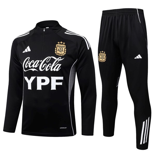 Sudadera De Training Argentina 2025/26 Negro 5